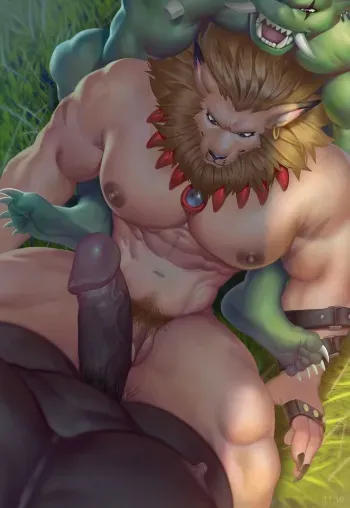 [Raccoon21] 2019 November Reward Leomon & Zinogre manga cover