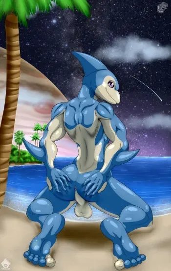 Neo-Spacian Aqua Dolphin by Darkshiner8 manga cover