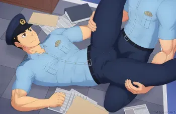 [Abalion] Police Daichi manga cover