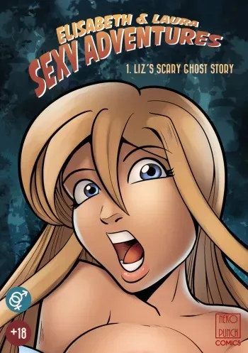 [Nekopunch] Liz's Scary Ghost Story manga cover