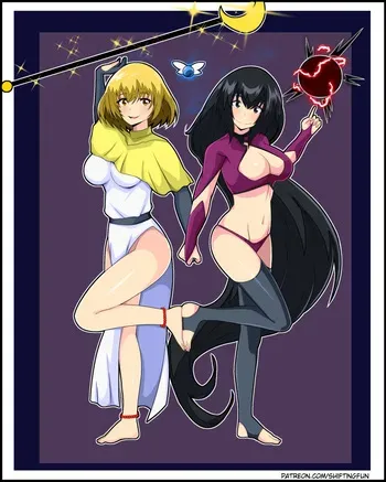 [ShiftingFun] Sorceress/Priestess Oneshot & Goddess Amastatera manga cover