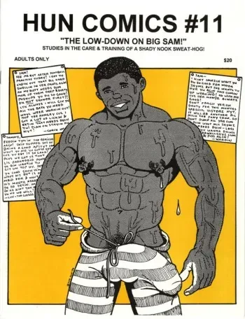 [The Hun] #11 The Low-Down On Big Sam manga cover
