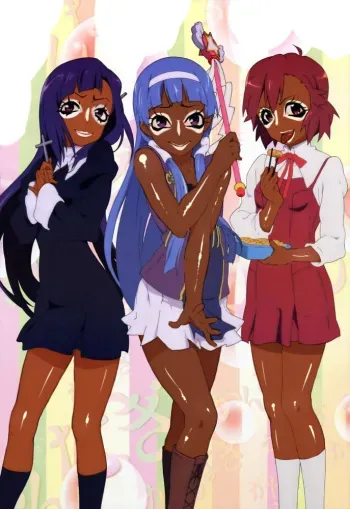 Ganguro Collection 01 manga cover