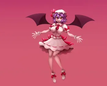 [Metachoke] Remilia's Room Fillers (Touhou) manga cover