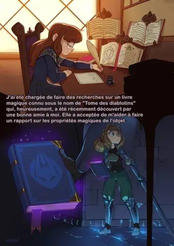 [Huffslove]-(Tome of Imps)-[French] manga cover