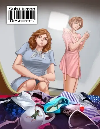 [Giantess Fan] Sub-Human Resources - Chapter 02 manga cover
