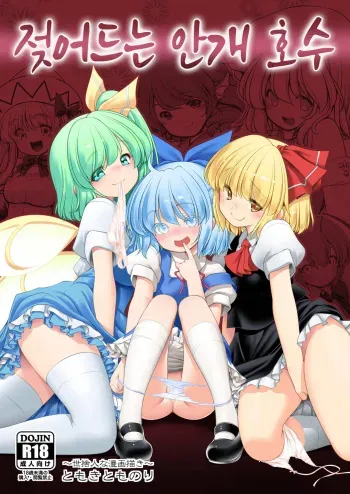 [Yosutebito na Mangakaki (Tomoki Tomonori)] Nureru Kiri no Mizuumi | 젖어드는 안개 호수 (Touhou Project) [Korean] [Digital] manga cover