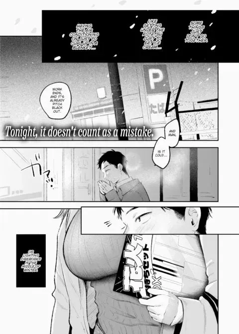 Flowers Falling in the Snowblink manga cover
