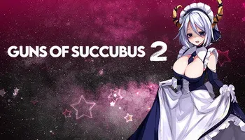 [RakuRai] Guns of Succubus 2 [Uncensored] manga cover