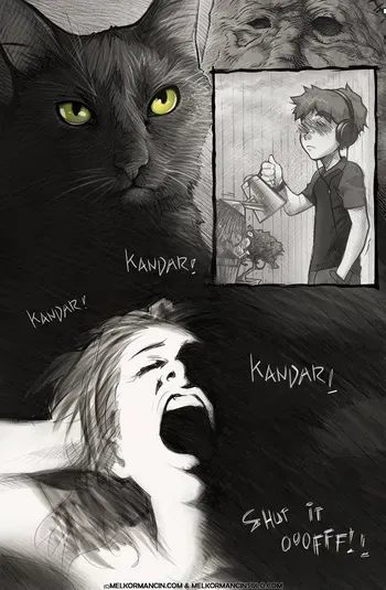 Breaking In Tim - Melkormancin manga cover