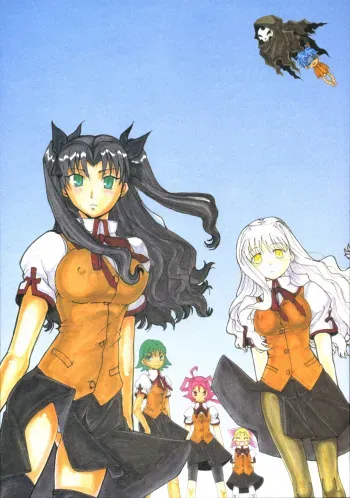 (C72) [Studio Chija (Gaou)] WAKAME (Fate/Stay Night) manga cover