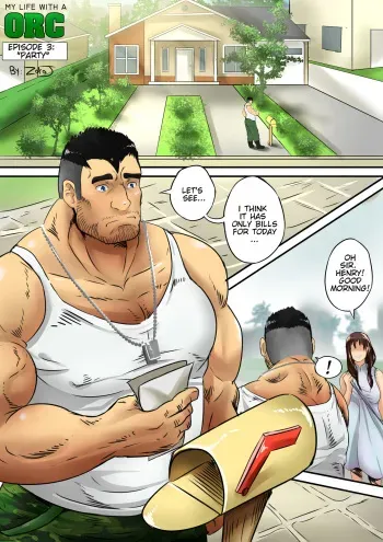 [Zoroj] My Life With A Orc Episode 3: "Party" manga cover