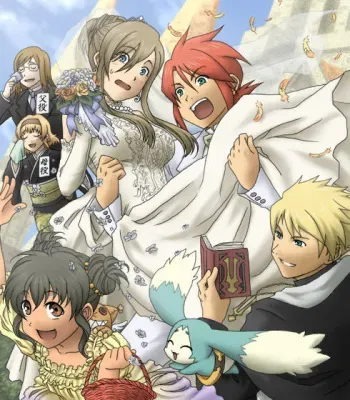 Tales of the abyss manga cover