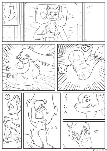 [James Howard] Basti Foot Rubs manga cover