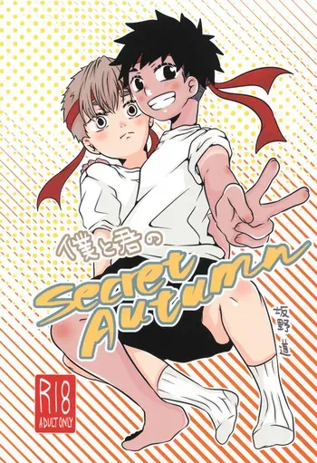 [Michishirube (Sakano Michi)] Boku to kimi no SecretAutumn manga cover