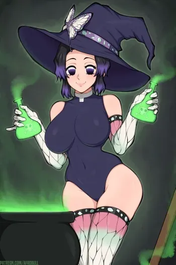[Afrobull] Halloween poll winner: Shinobu (Kimetsu no Yaiba) manga cover