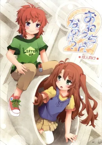 Onee-chan Nanon? 2 manga cover
