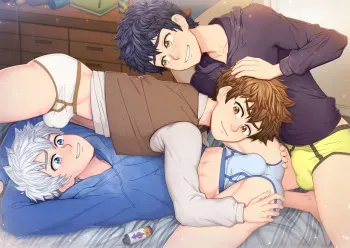 [Suiton00] Dreamworks - Hiccup's wet dream #1 manga cover