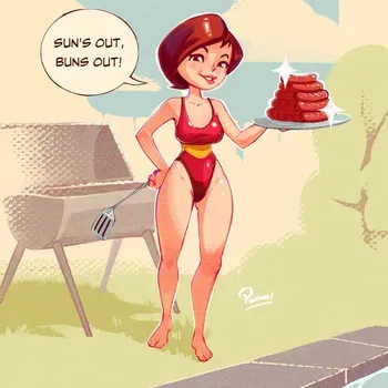 [Pinafore] Mother's Day Special: MILFs BBQ manga cover