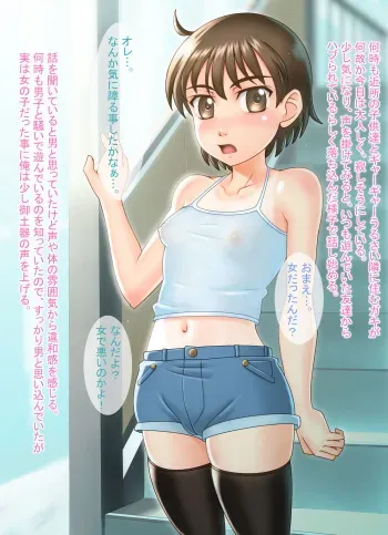 [Yasuomi-Craft] Itsumo Ore o Baka ni Shite iru Tonari ni Sumu Namaiki na Orekko ni Itazura shite mita. manga cover