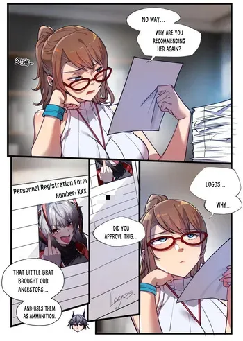 [LSC5] W (Arknights) [English] [DKKMD Translations] manga cover