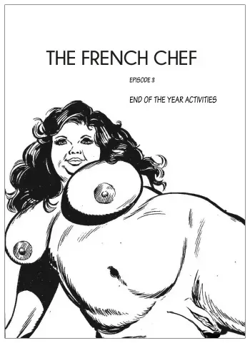 The French chef episode 3 [en] manga cover