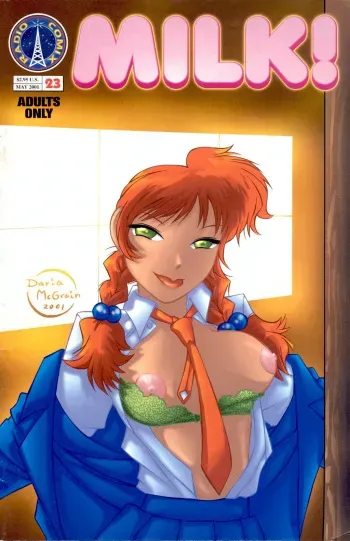 Milk! Volume 23 {English} manga cover