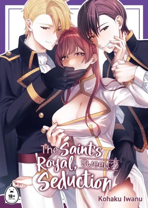 The Saint's Royal, Sweet(?) Seduction manga cover