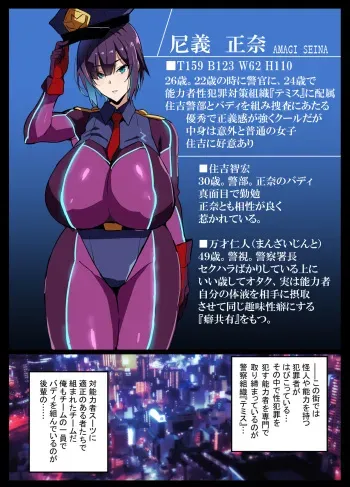 [Takeda Hiromitsu] Kouhai Police manga cover