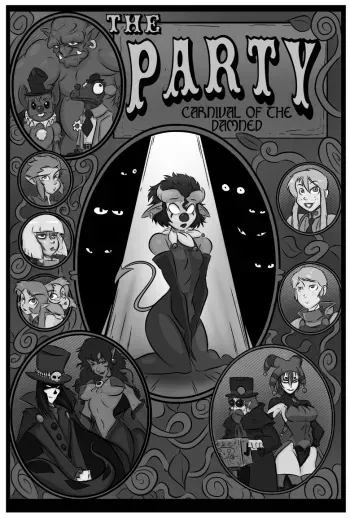 [Clumzor] The Party Ch. 4 manga cover