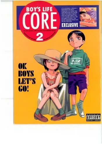 [NEW WORLD ORDER (Anda Daichi)] BOY'S LIFE CORE 2 manga cover