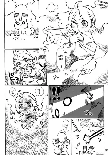 (C79) [Nezumin] Cazando Lagartos (Kemokko Lovers) [Spanish] [Red Fox Makkan] manga cover