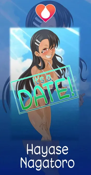[Karuro-Kun] Hot Date With Nagatoro-san (Please don't bully me, Nagatoro) manga cover