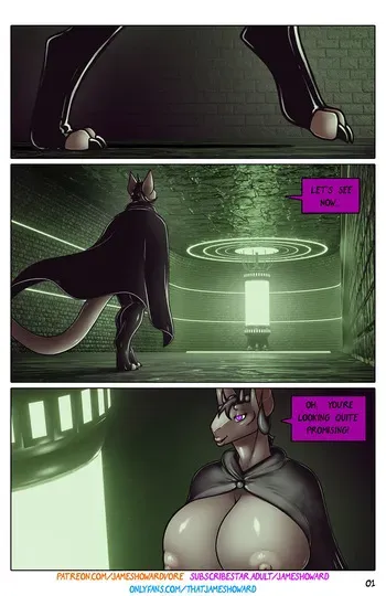 [James Howard] Vore Story- Chapter 7: Mommy Issues(COMPLETE) manga cover