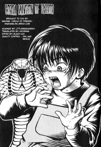 [CJ Michalski] Kyoufu no Cobra-kan | Cobra Mansion of Terror [English] [Nakama] manga cover