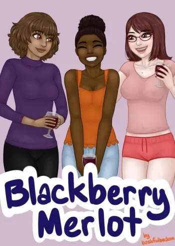 [Bashfulbeckon] Blackberry Merlot [Spanish] manga cover