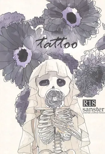 (C94) [Saodakeya (Monohoshizao)] tattoo (Undertale) manga cover