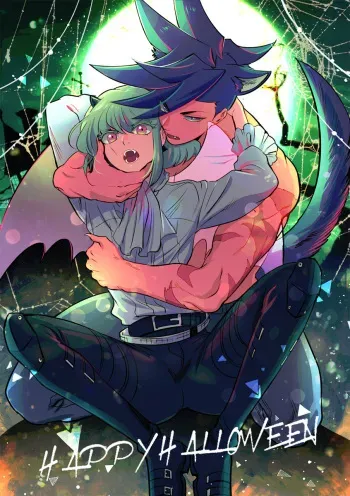[302 (Sangon)] Happy Halloween (Promare) [Digital] manga cover