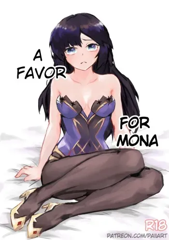 A Favor for Mona manga cover