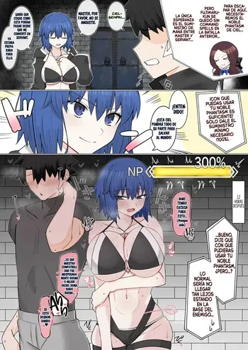 [4UU] Karada no Aishou ga Yosugita Futari❤︎ | Dos personas con una química corporal demasiado buena❤︎ (Fate/Grand Order) [Spanish] [ToniRapsody] [Digital] manga cover