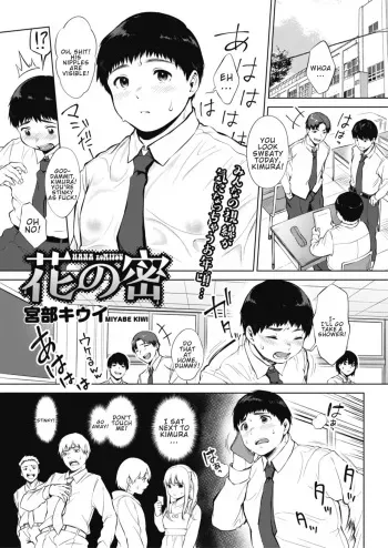 Hana no Mitsu manga cover