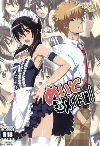 (C79) [Yowatari Kouba (Jet Yowatari)] Meid in Maid-sama! (Kaichou wa Maid-sama!) [English] [Soba-Scans] manga cover