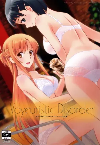 (C92) [Bloody Okojo (Caviar, Mojyako)] Voyeuristic Disorder (Sword Art Online) [Spanish] manga cover
