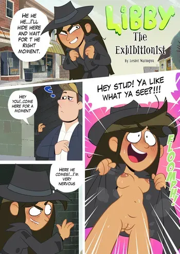 [Lester] 🐢 Libby the Exhibitionist 🐢 (The Owl House) (Ongoing) manga cover