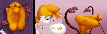 [Twomario] New Magic Ring: Tails (Uncensored) manga cover