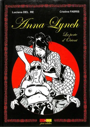 [Christina Fabris] Anna Lynch : La porte d'orient [French] manga cover