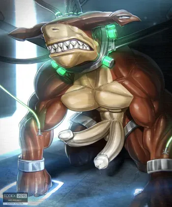 [Todex] Jab (Street Sharks) manga cover