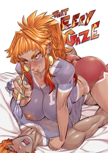 [Aarokira] That Fiery Gaze manga cover