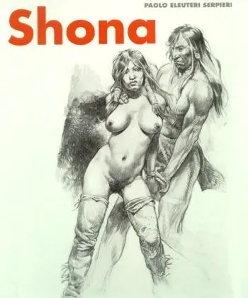 [Paolo Eleuteri Serpieri] Shona manga cover