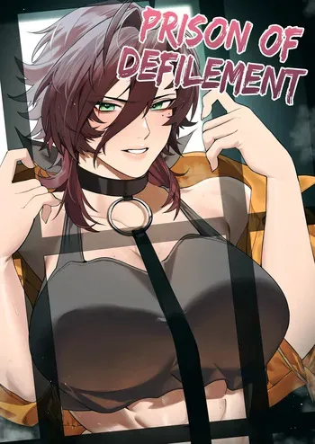 [Oshaburi Tengoku (Shishamo)] Ryoujoku Kangoku 1 | Prison of Defilement 1 [English] [NudeSalad] manga cover